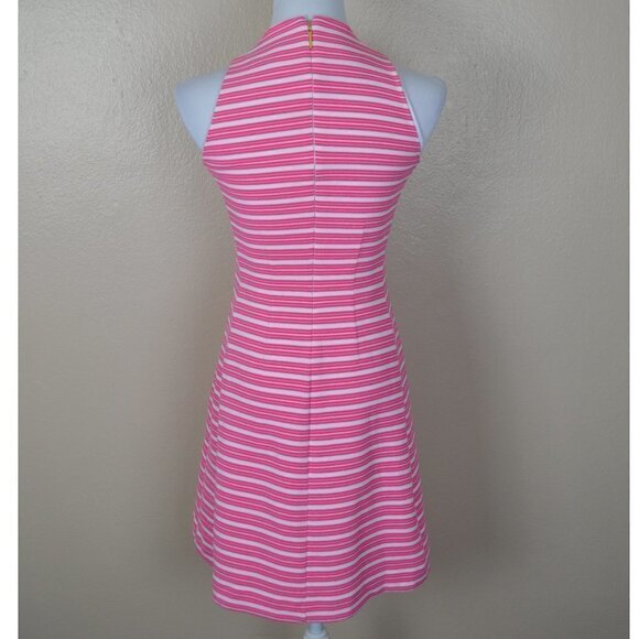 Lilly Pulitzer Briana Dress Ottoman Stripe XS - Picture 2 of 8